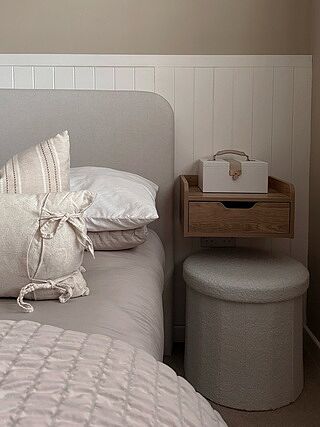 Pebble White Luxury Classic Jewellery Box