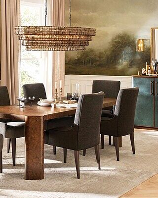 Ghiaccio Oval Chandelier