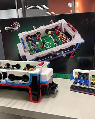 LEGO® Ideas Table Football