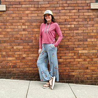 Chaka Wide Leg Pull On Lounge Pant | by Toad&Co