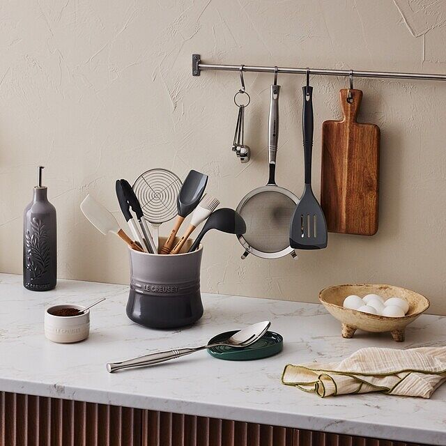 Stoneware Utensil Crock | Le Creuset
