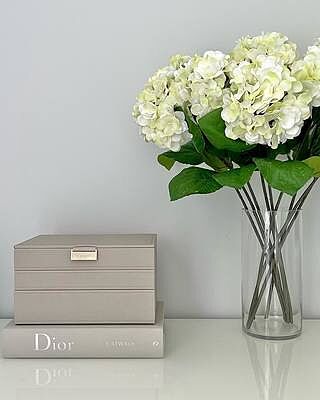 Taupe Classic Jewellery Box Set of 3