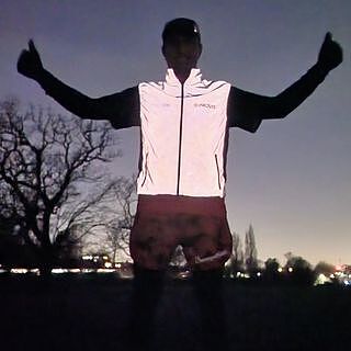 Men's Fully Reflective Running Gilet