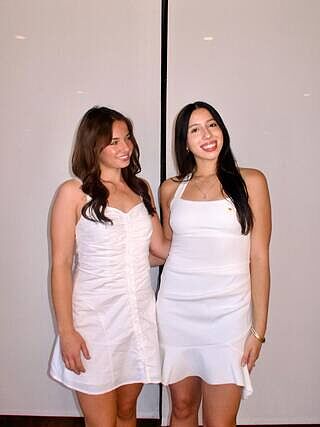 High Tide Buttoned Textured Mini Dress White