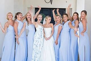 Amelia Chiffon Dress | Home Try On