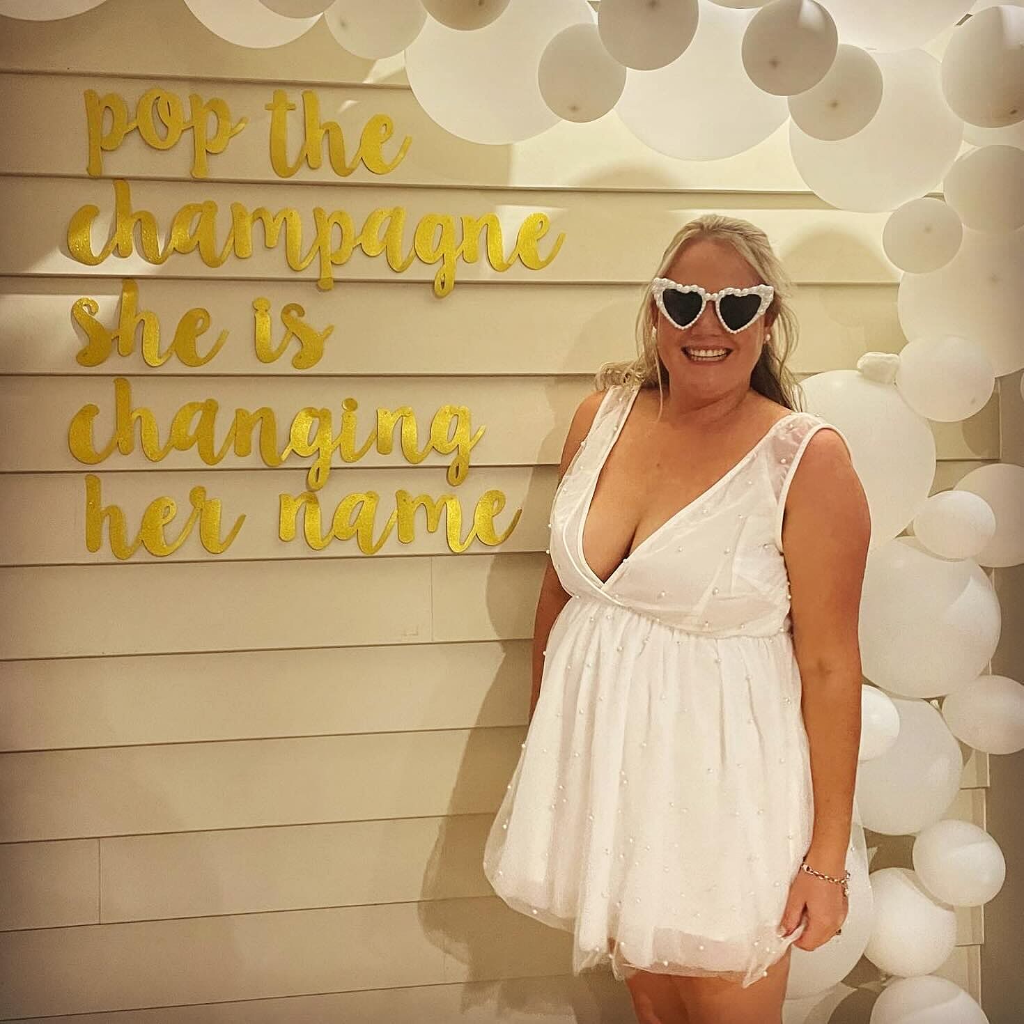 Karalyn Mini Dress - Bow Strap Plunge Pearl Detail Dress in White | Showpo  USA