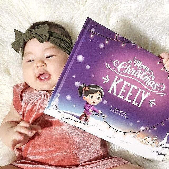 personalized baby books from grandparents