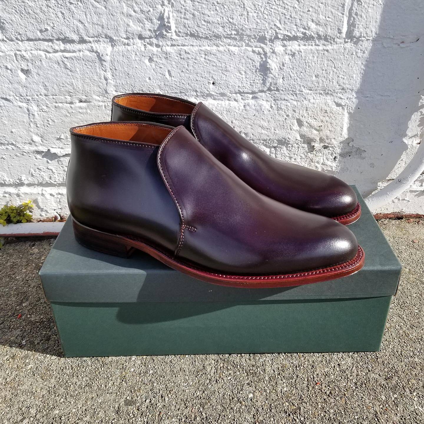 alden dress boots