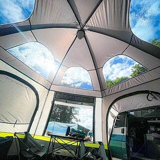 OLPRO Hive/Hive Breeze Bodenplane – Fußabdruck Für Wohnmobil-Vorzelt Mit Zubehör