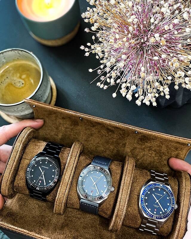 VANDAAG Tiefsee 黒/ゴールド【新品】 Tiefsee Automatik