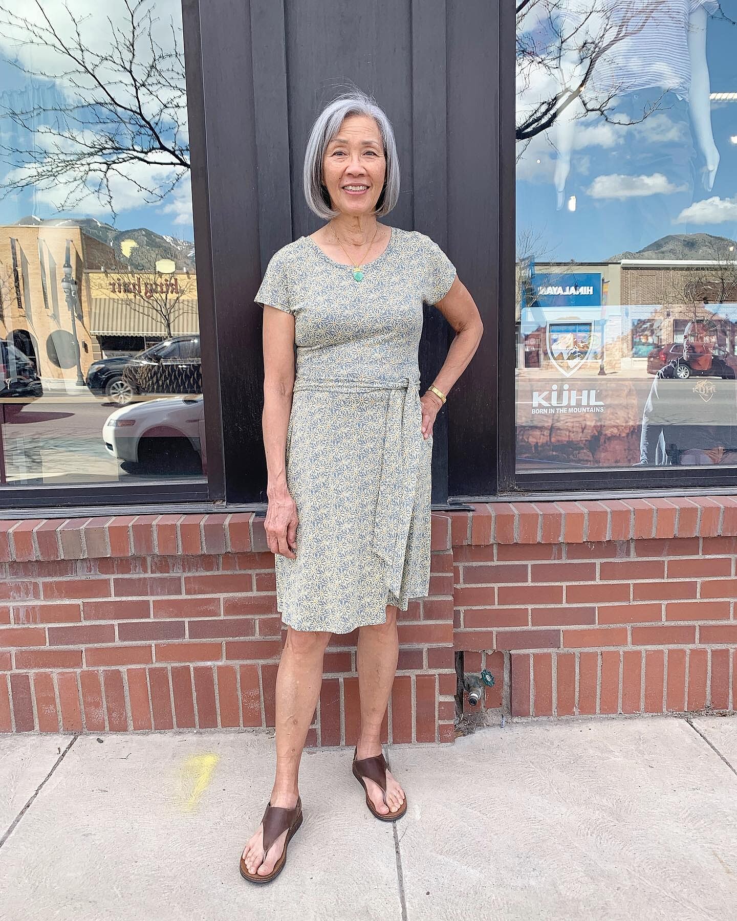 Women's Cue Wrap Short Sleeve Dress 