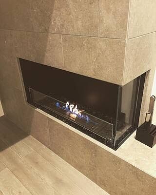 XL700 Ethanol Burner: Captivating, Elongated Flame