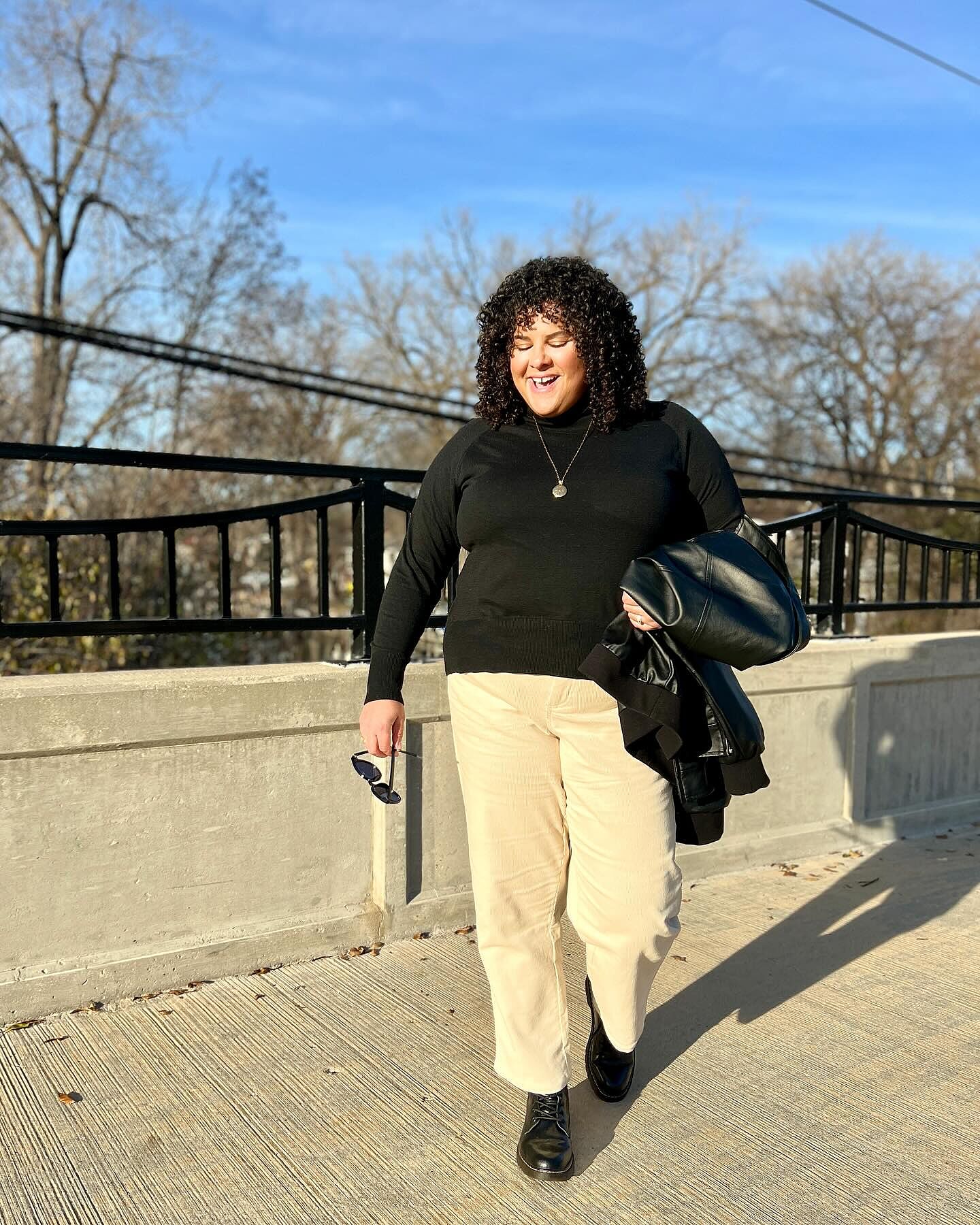 Cassidy High Rise Straight Corduroy Pants - Espresso – Universal