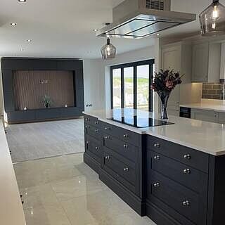 Sleek Glass Schoolhouse Pendant - 10 Inch