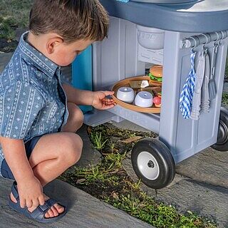 Grill & Go BBQ Cart with Lights and Sounds™