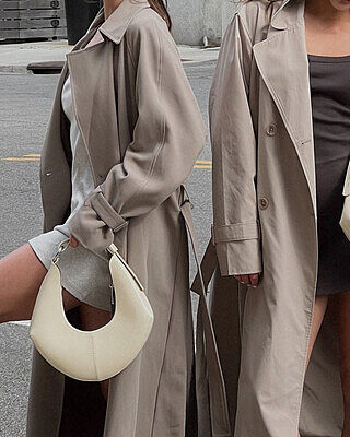 OVERSIZED TRENCH COAT