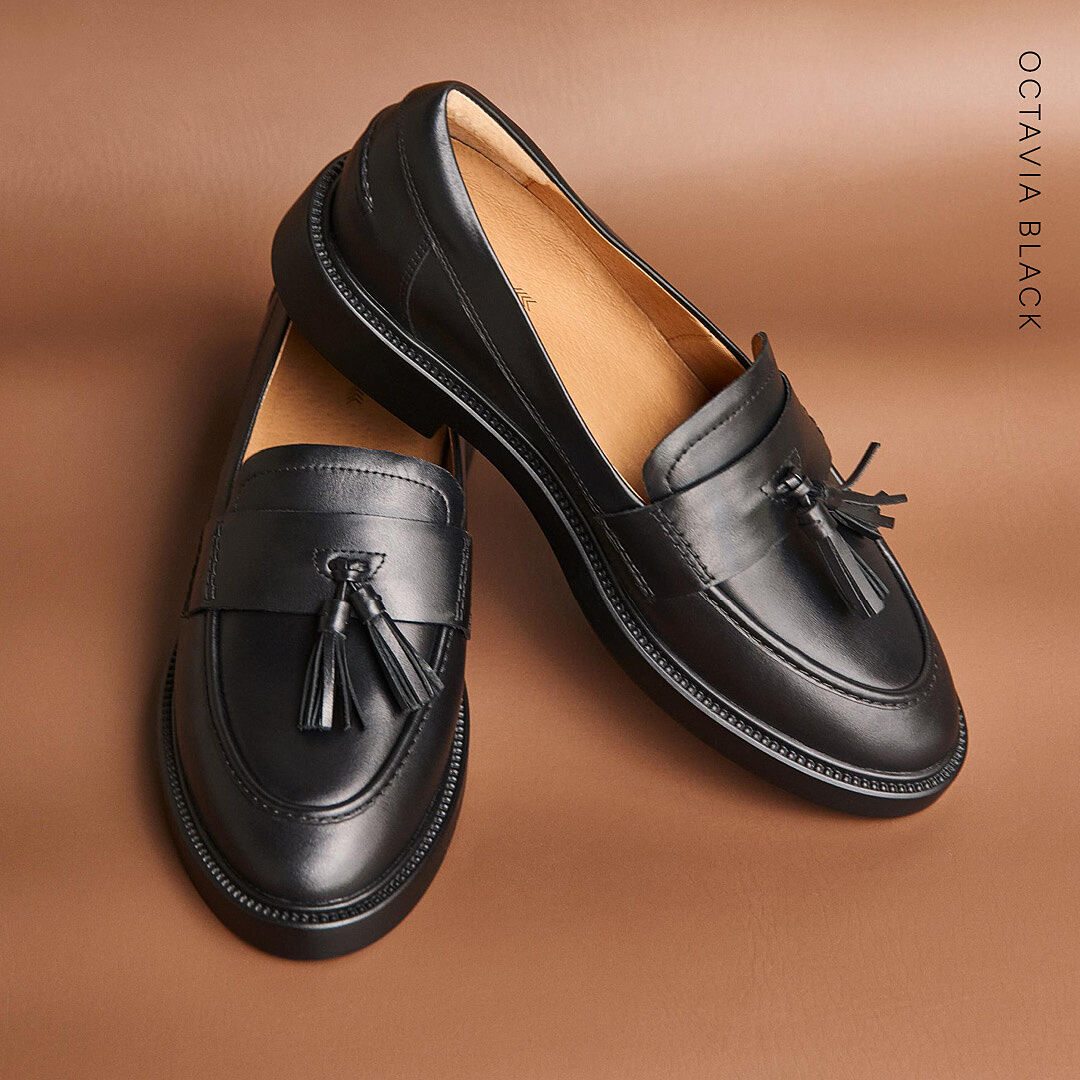 Octavia Black Women's Dress Flat | FRANKIE4