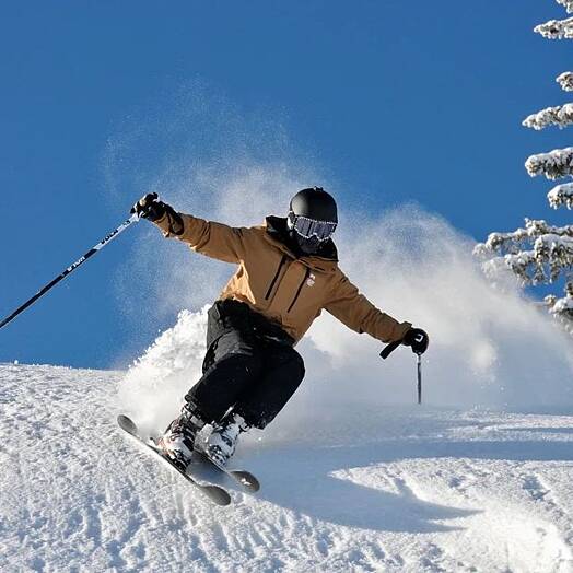 Black and gold clearance ski jacket