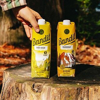 Bandit Pinot Grigio 1L Tetra Pak ®