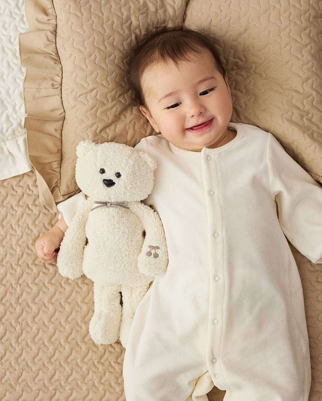 Misha & Puff ネコ&ネズミ　ロンパース Misha & Puff ネコ&ネズミ ロンパース