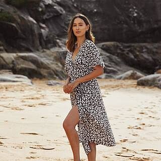 seafolly wrap dress