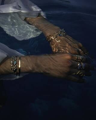 Moonstone Tennis Bracelet