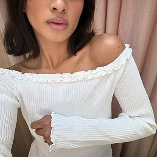 LOLLO LONG SLEEVE WHITE