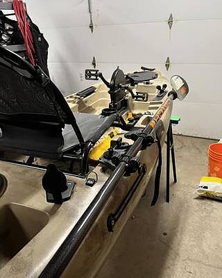 YakAttack® DoubleHeader with Dual RotoGrip Paddle Holders