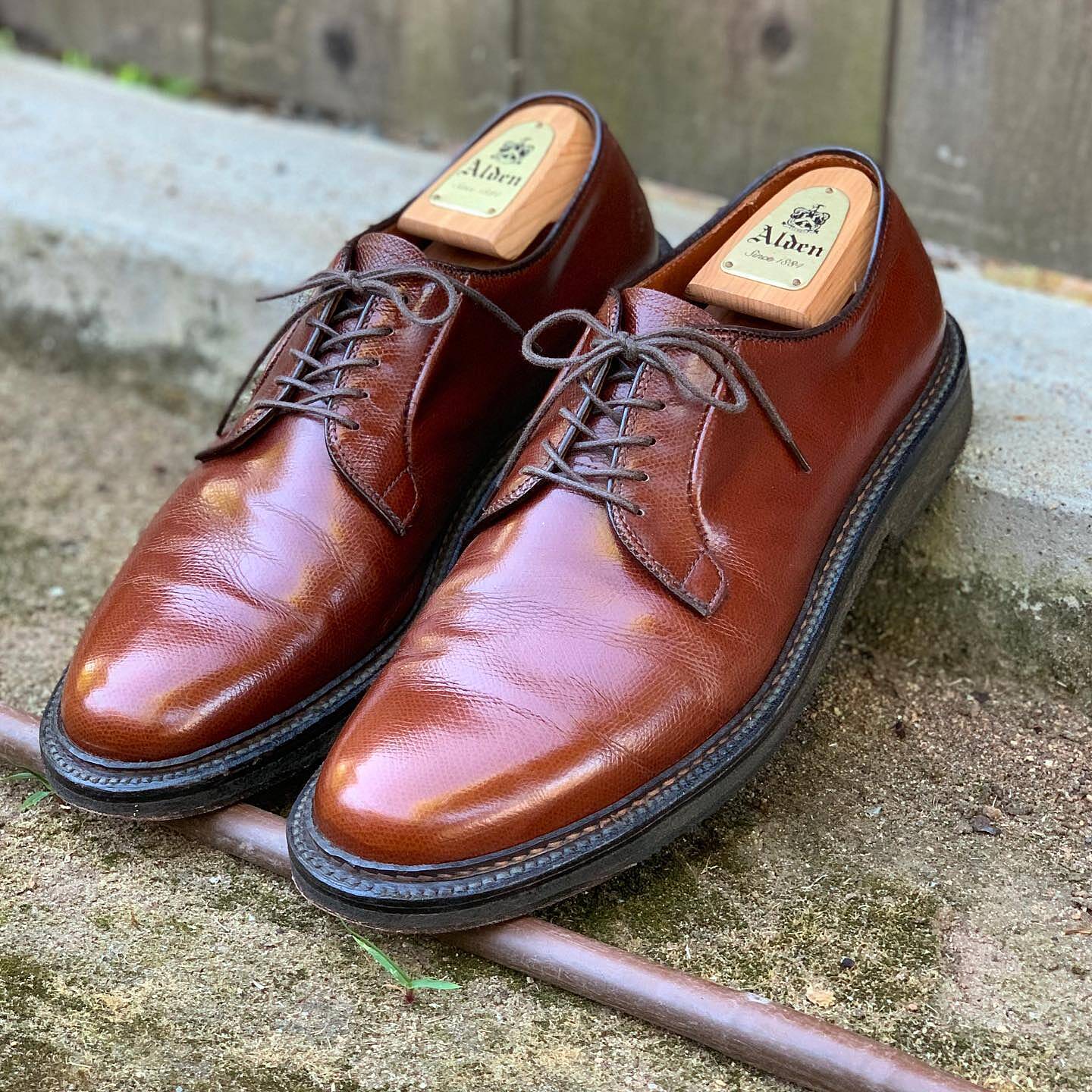 All Weather Walker - Brown Calfskin 