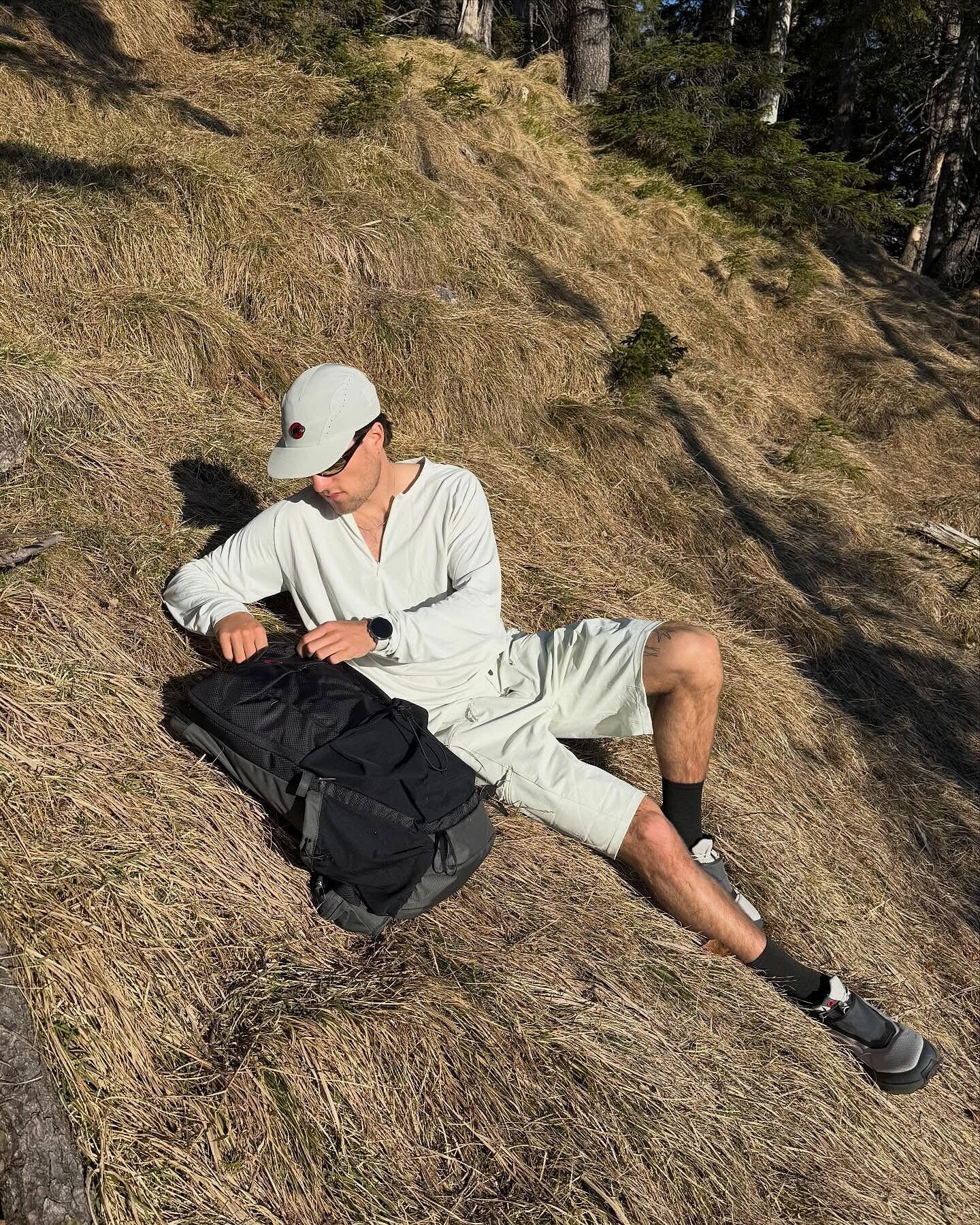 Hiking Patrol x Mammut Light Cap | Mammut