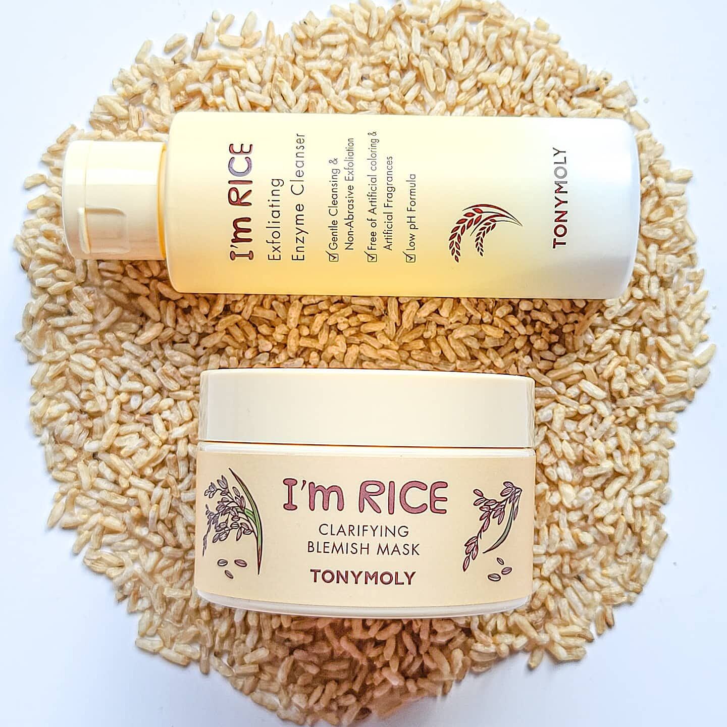im rice exfoliating enzyme cleanser