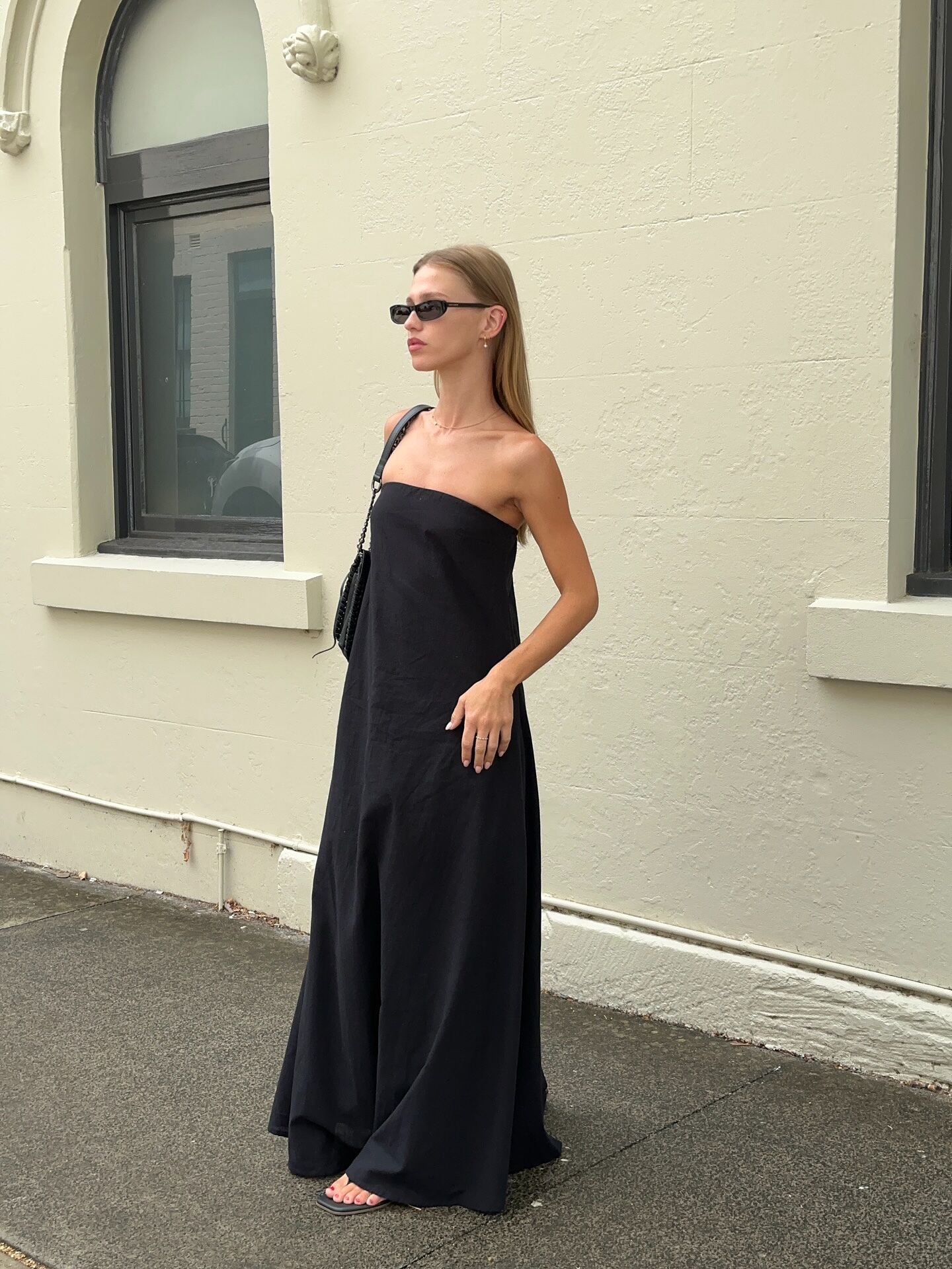 Connie Maxi Dress - Black - Buy Women's Dresses - Billy J