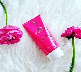 Korjaava Proteiiniyovoide Night Nutrition Voide 50 Ml Ruohonjuuri