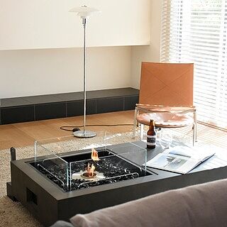 Manhattan 50: Multifunctional Fire Table - EcoSmart Fire