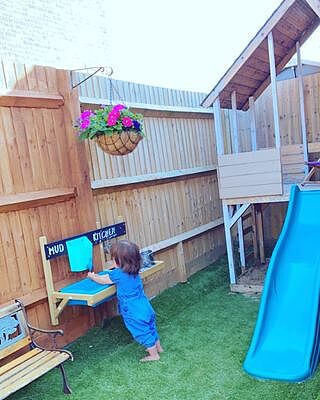 TP Early Fun Mud Kitchen Playhouse Accessory - FSC® certified