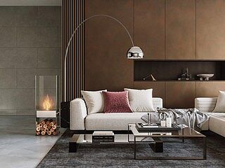 テツN.Y.☆ 専用　EcoSmart Fire Ghost Ghost: See-Through Ethanol Fireplace - EcoSmart Fire