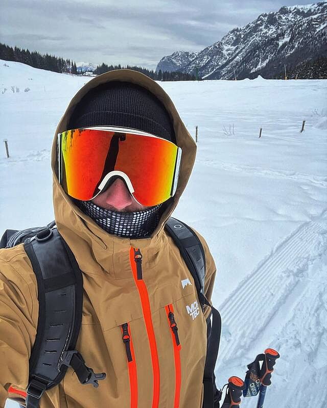 Montec Fenix 3L Veste de Ski Gold/Black