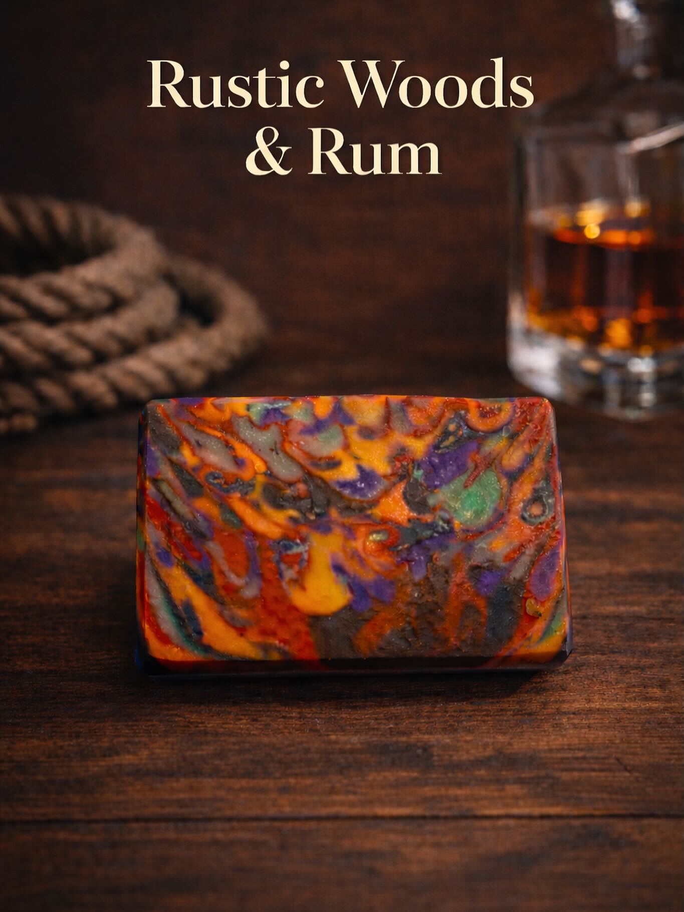 Rustic Woods and Rum Fragrance Oil - Trial Size