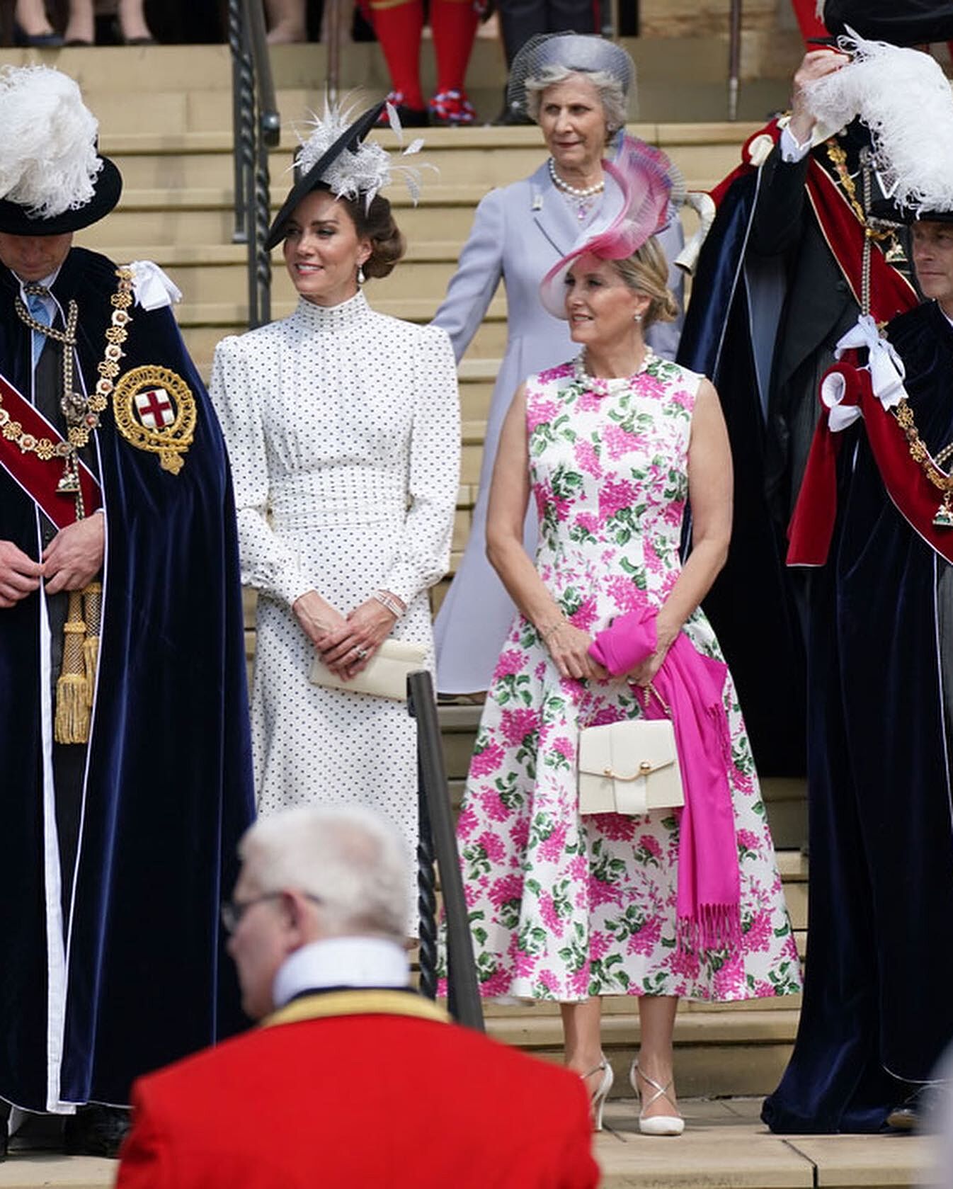 It was an honour to see the Princess Of Wales carrying Strathberry alongside the Duchess of Edinburgh at the Order of the Garter Service at Windsor Castle this week✨

We’re overjoyed to see our signature Multrees Chain Wallet and Box Crescent silhouettes in the hands of inspiring women.

#strathberry