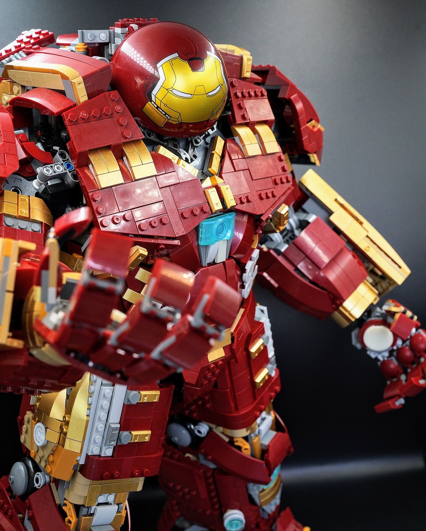 Lego Iron Man Hulkbuster Moc Lego 76105 Hulkbuster DECOOL 7134