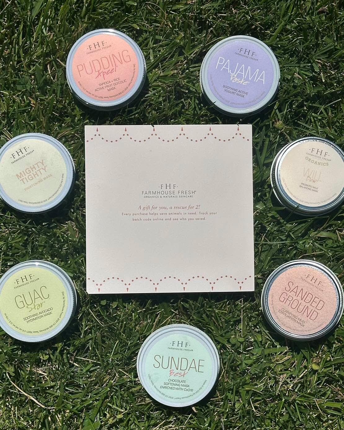 FarmHouse Fresh® Organics Will Dew Probiotic Milk Balancing Mask