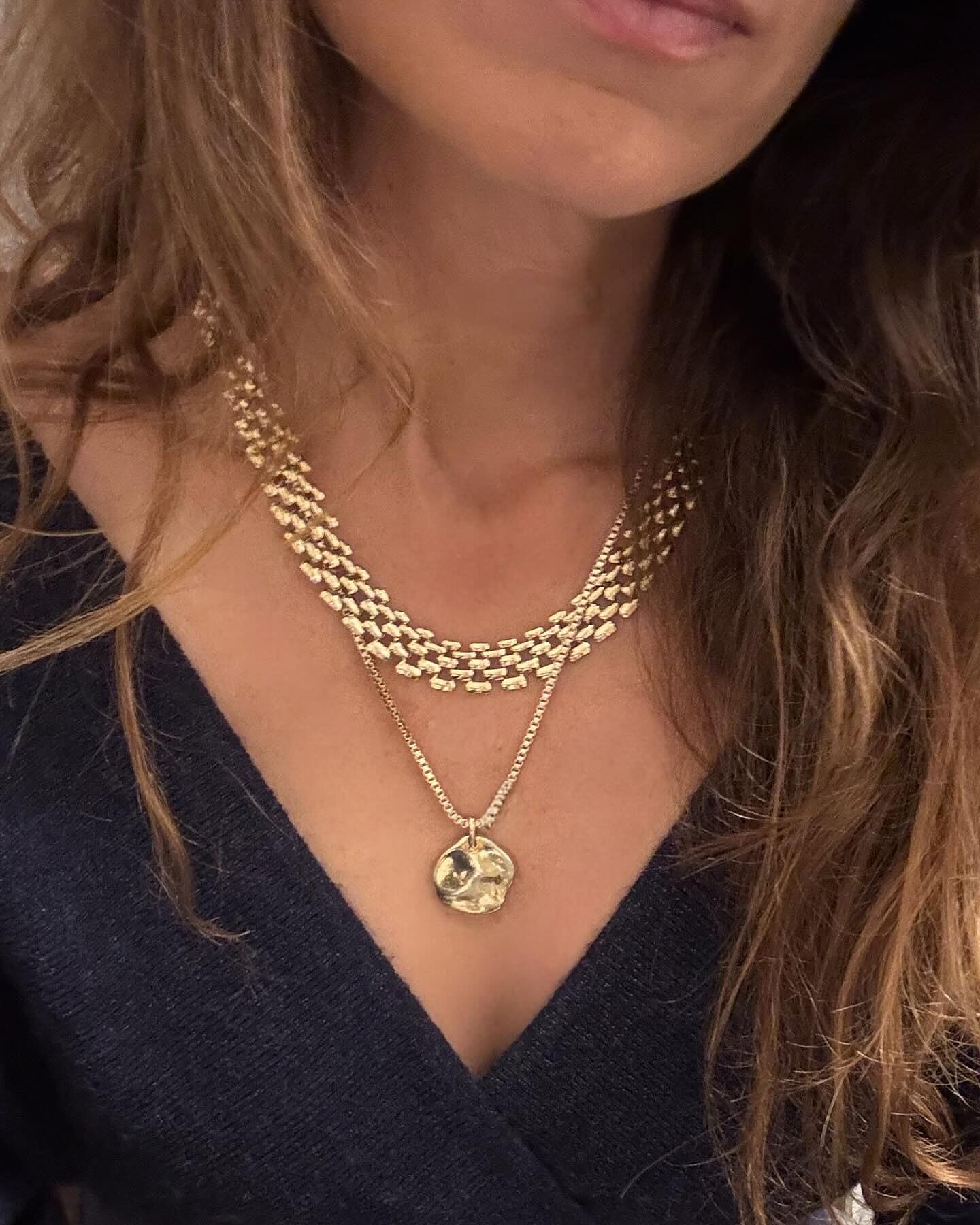 Watch Link Necklace – Stella & Dot Watch Link Necklace – Stella & Dot