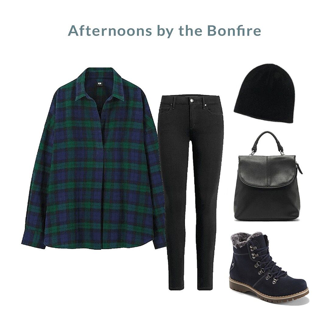 earth shoes bonfire