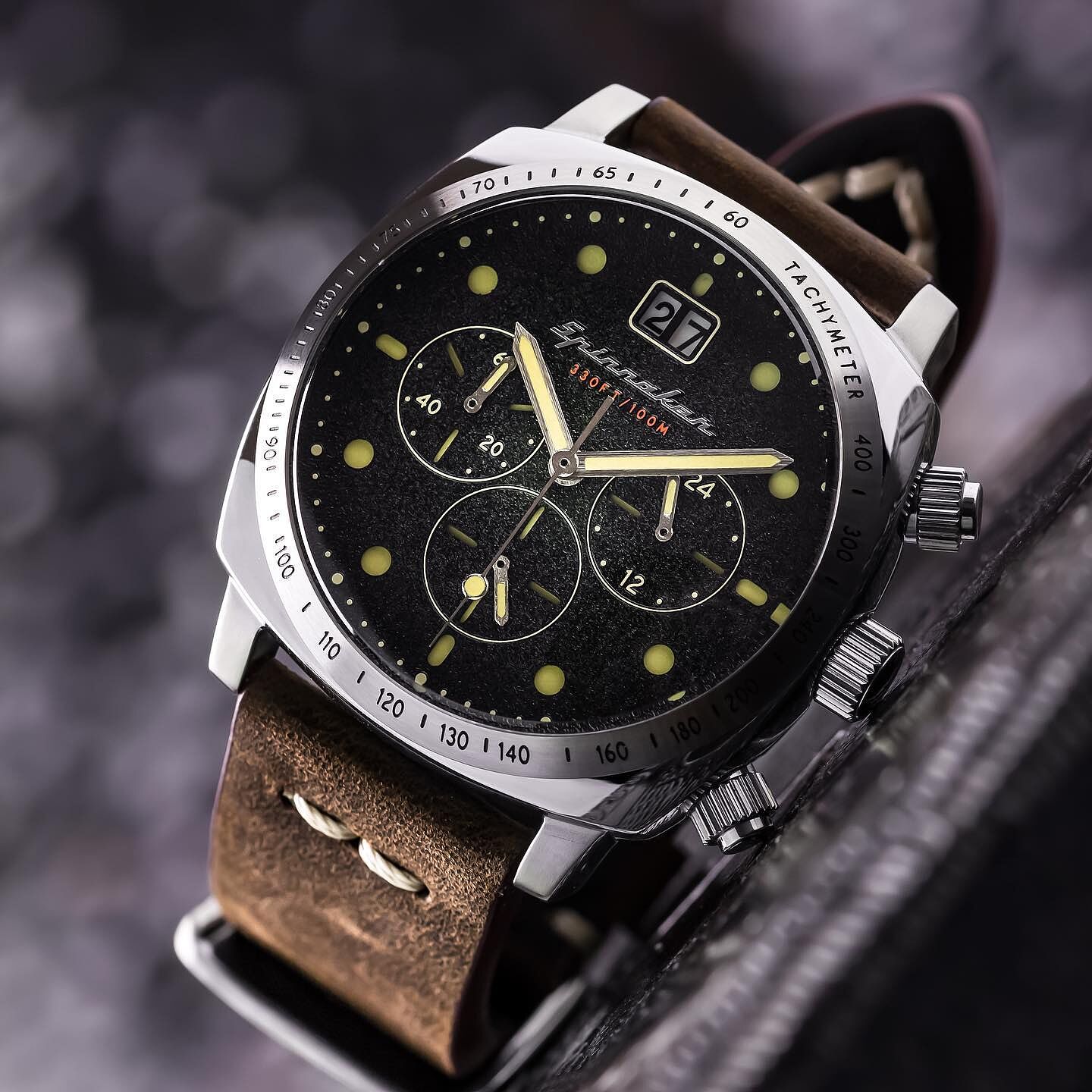 Spinnaker's Hull Chronograph - The Dive Watch Connection