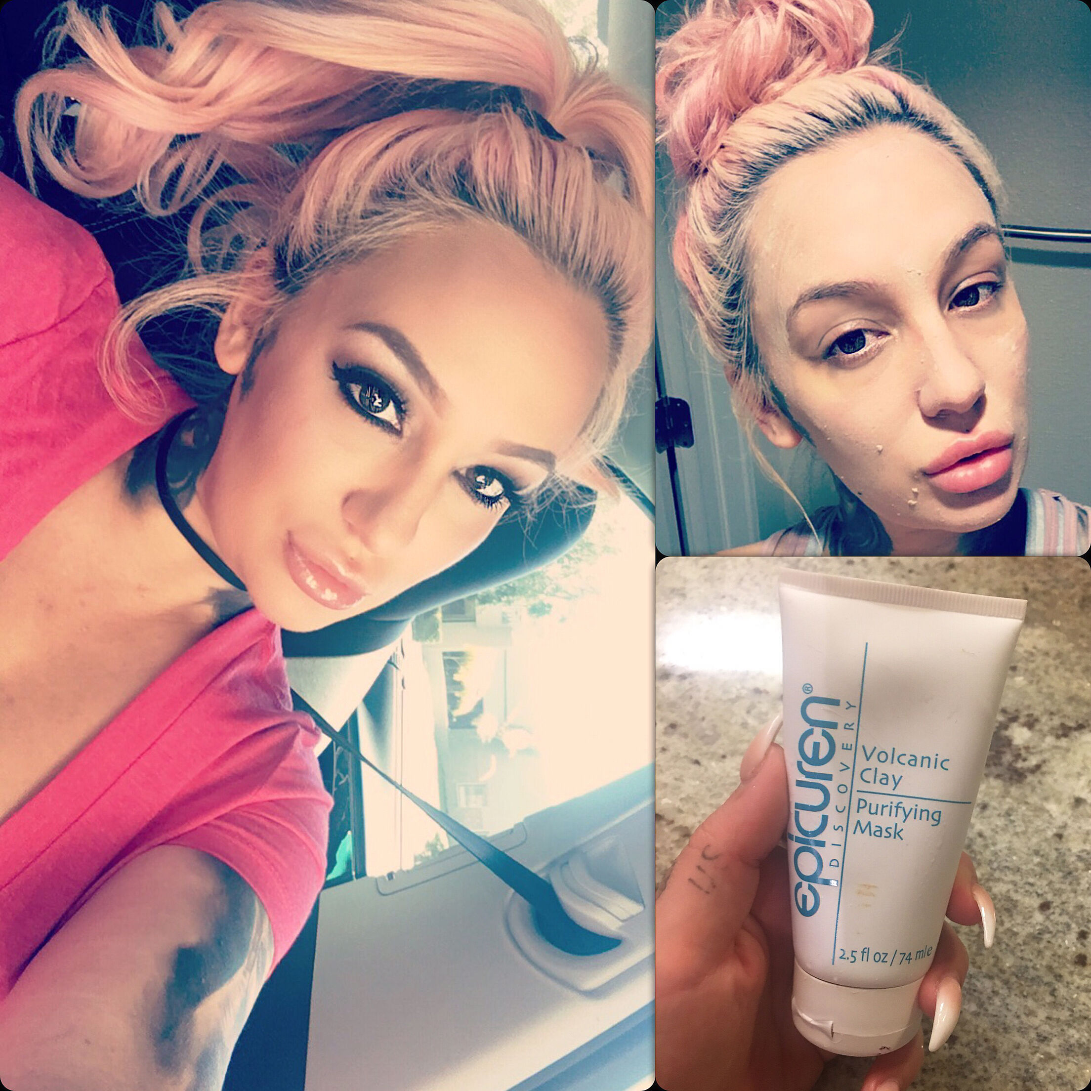 Volcanic Clay Purifying Mask | Best Volcanic Mud Mask