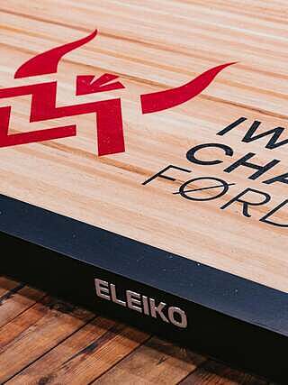 ELEIKO チェンジプレート IWF公認品2.5kg2枚セット ELEIKO チェンジプレート IWF公認品 — MBC POWER SHOP