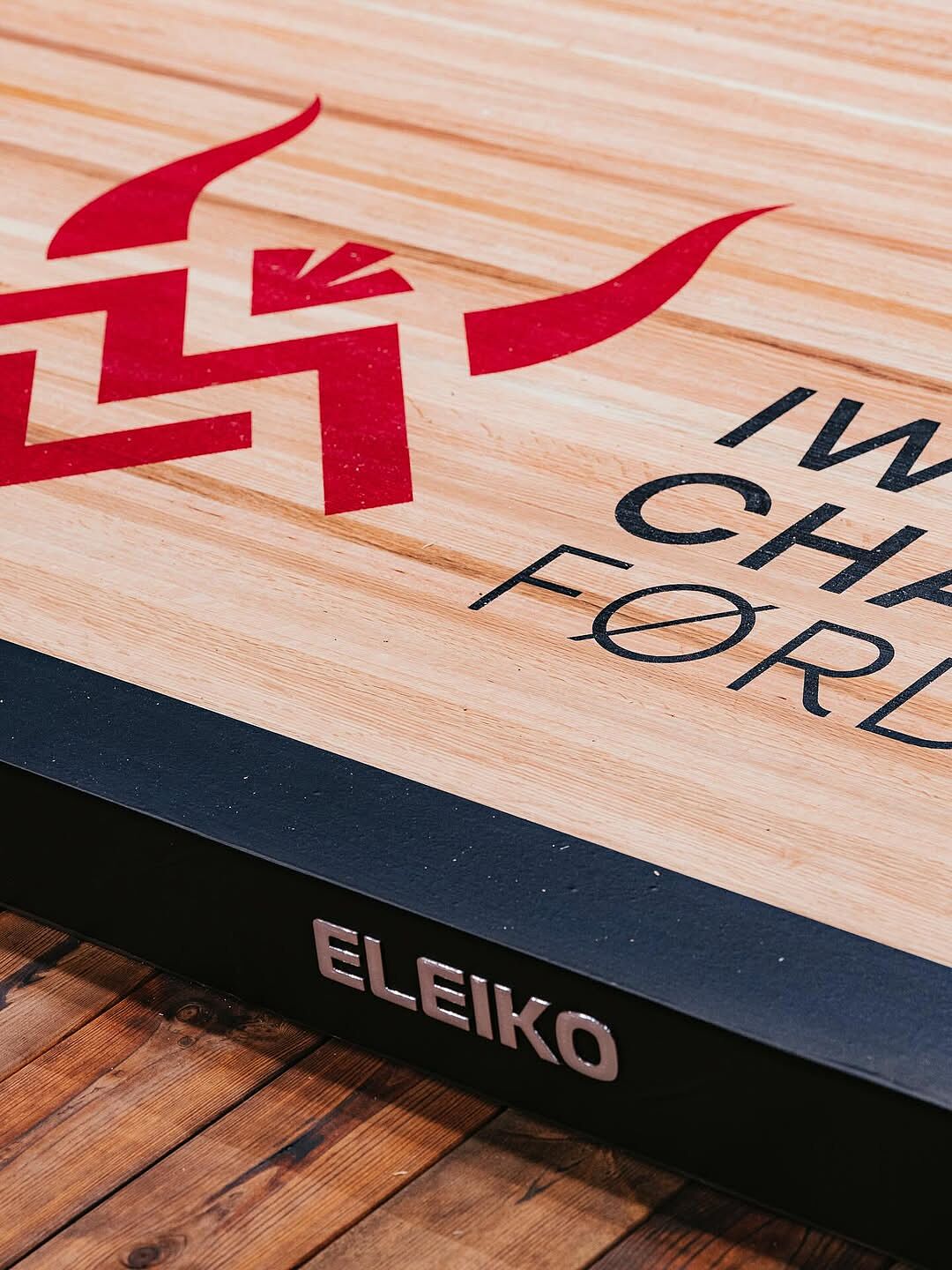 ELEIKO チェンジプレート IWF公認品 — MBC POWER SHOP