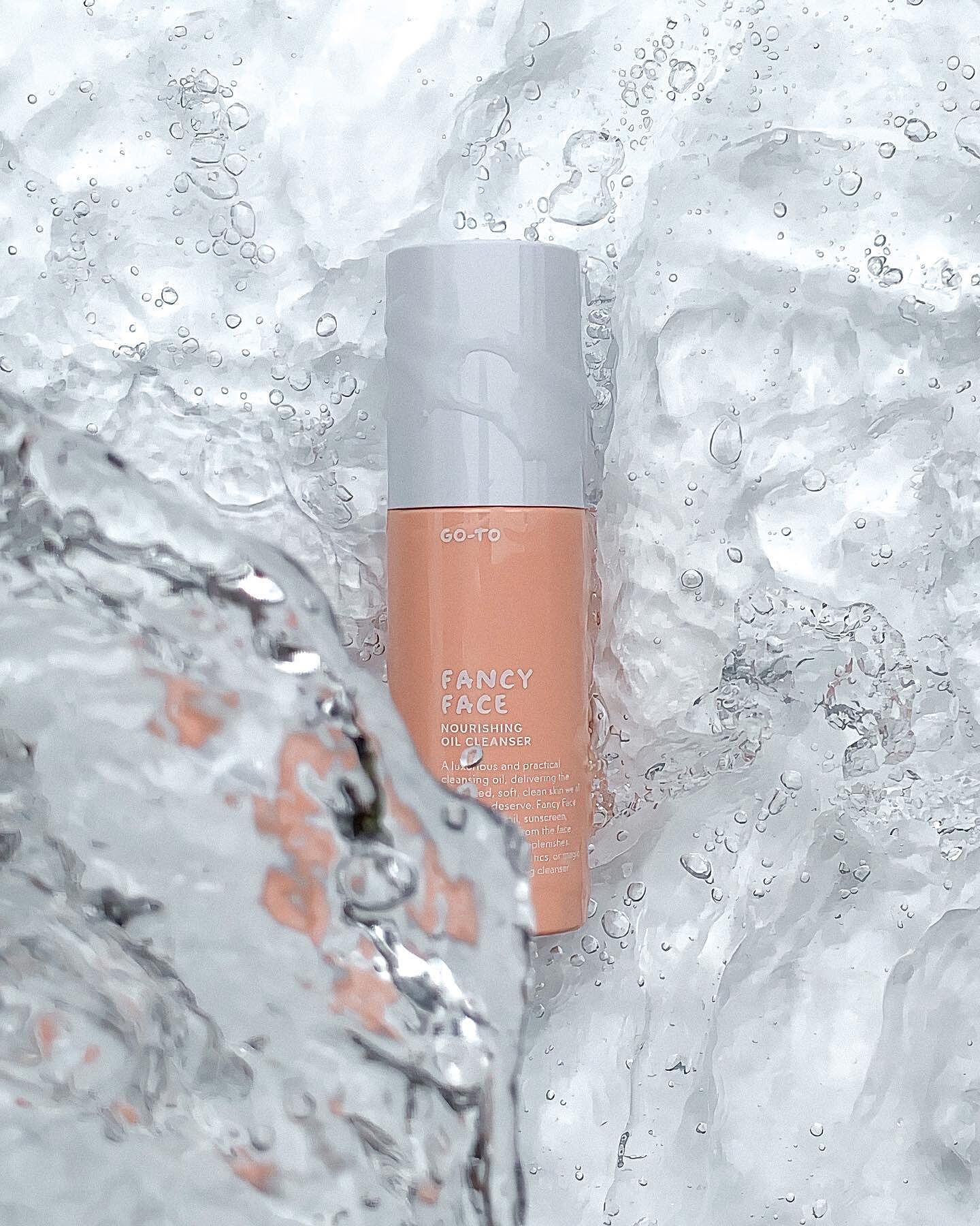 go to skincare oil cleanser