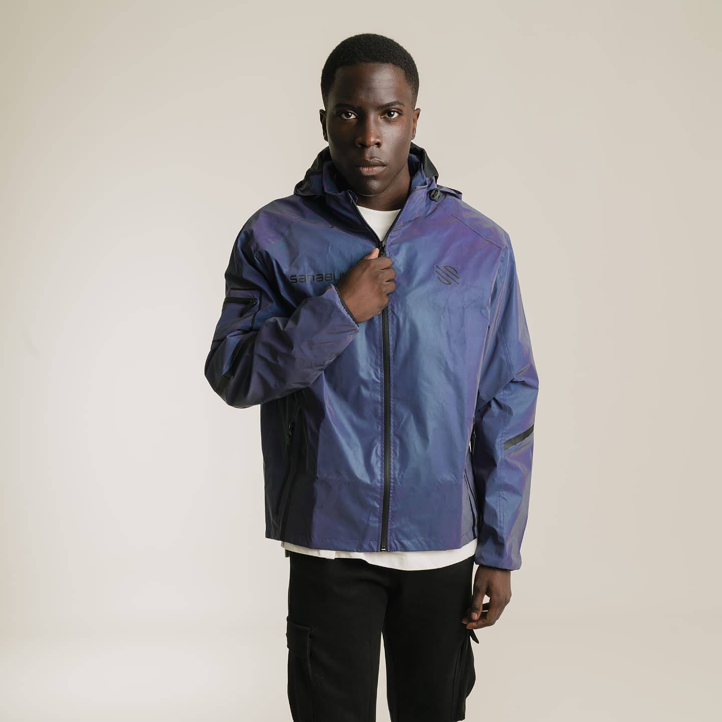 ICON Reflective Tech Jacket