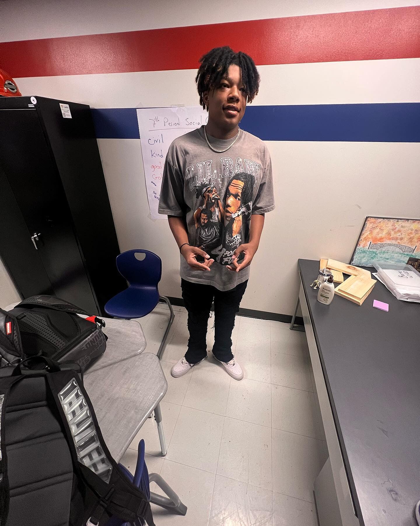 LIL BABY 2 TEE – GAME CHANGERS